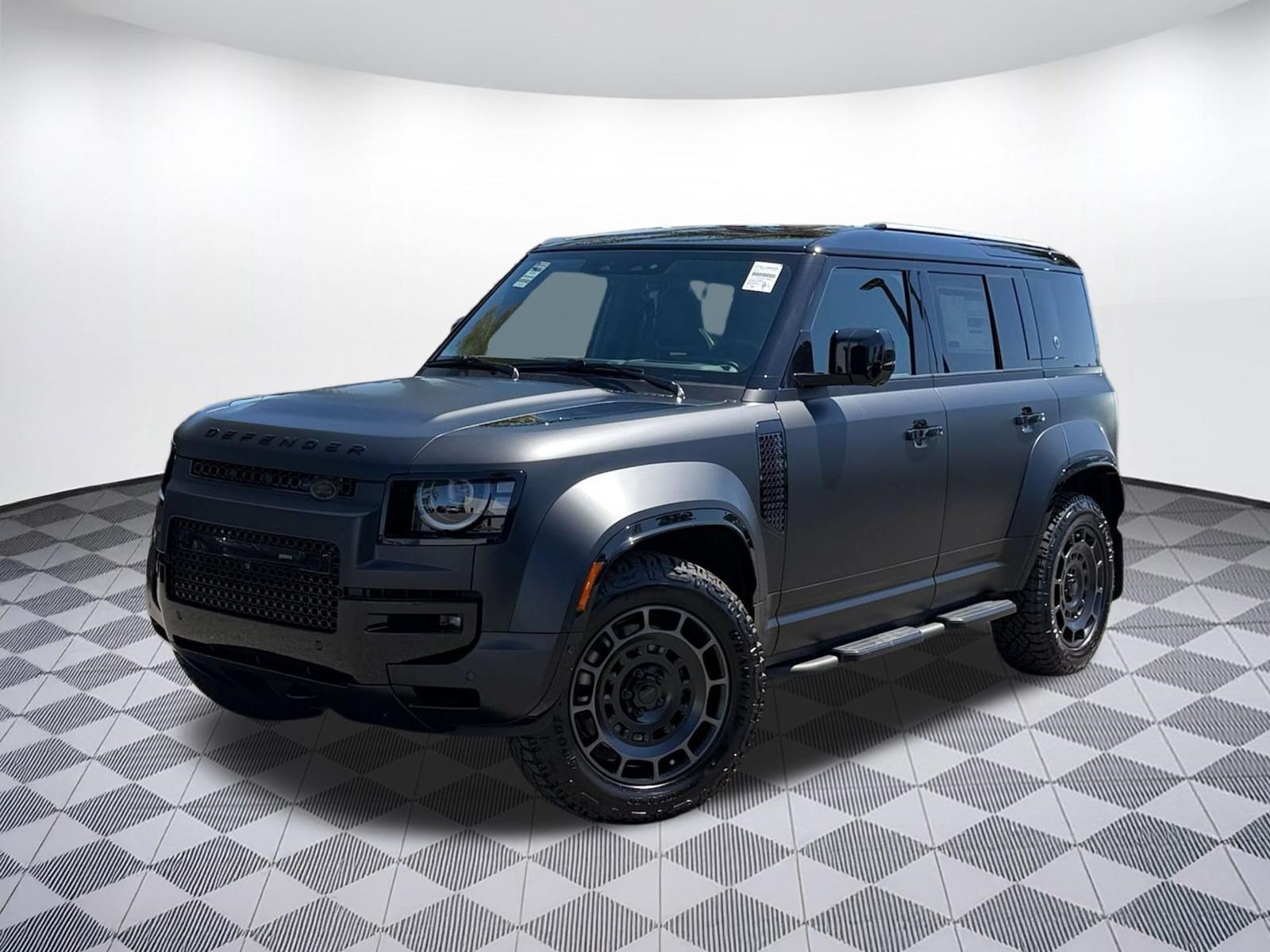 New 2026 Land Rover Defender 110 OCTA AWD/4WD image 1