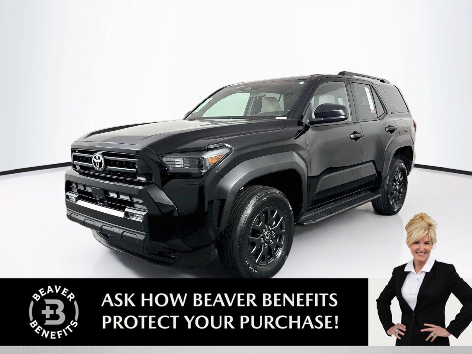 Certified 2025 Toyota 4Runner SR5 AWD/4WD image 1