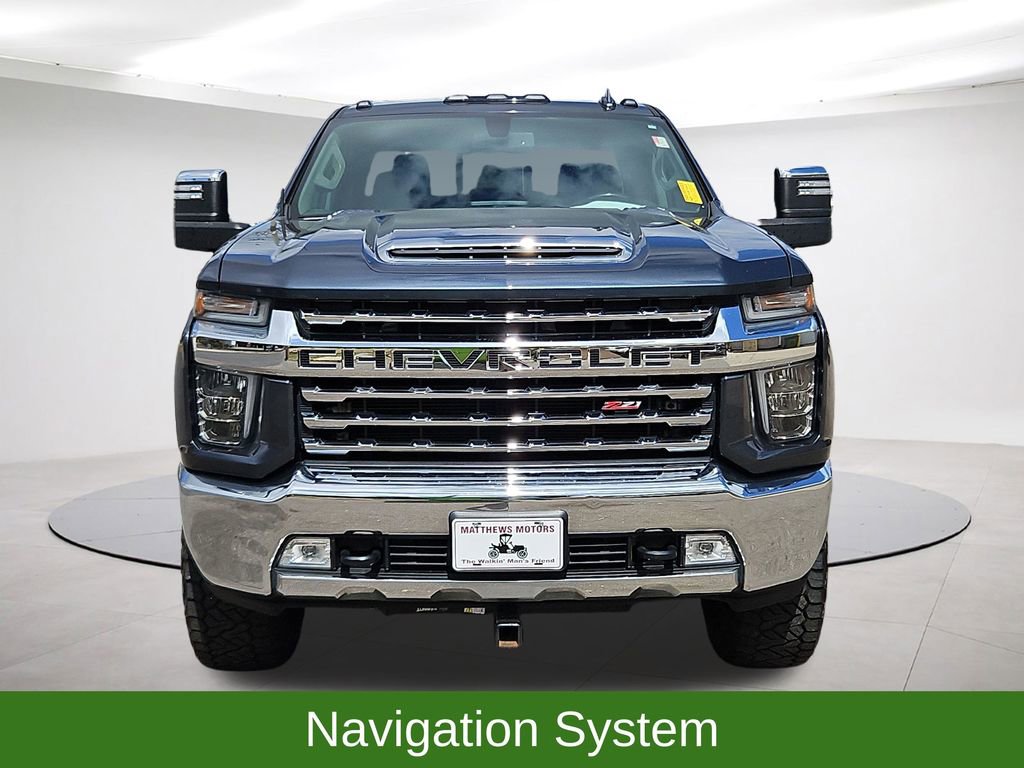 Used 2020 Chevrolet Silverado 2500 LTZ w/ LTZ Convenience Package image 2