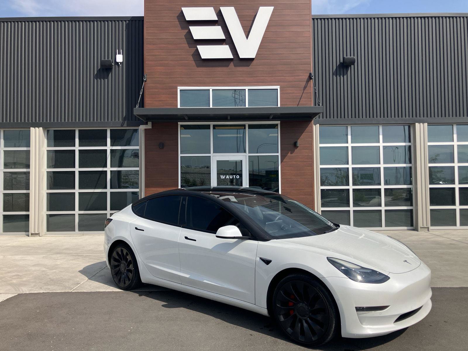 Used 2022 Tesla Model 3 Performance