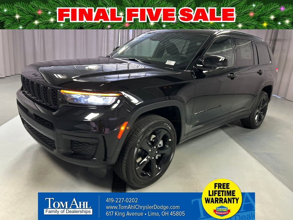 New 2025 Jeep Grand Cherokee L Laredo image 3