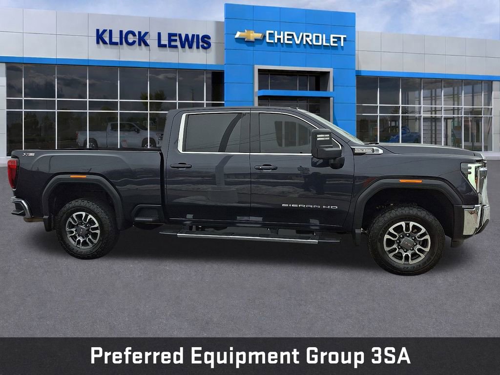 Used 2024 GMC Sierra 2500 SLE w/ SLE Value Package; image 9