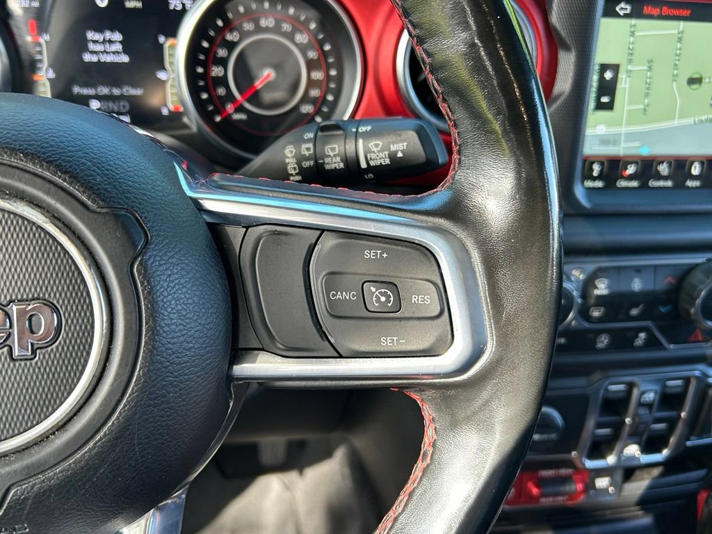 Certified 2020 Jeep Wrangler Unlimited Rubicon AWD/4WD image 15