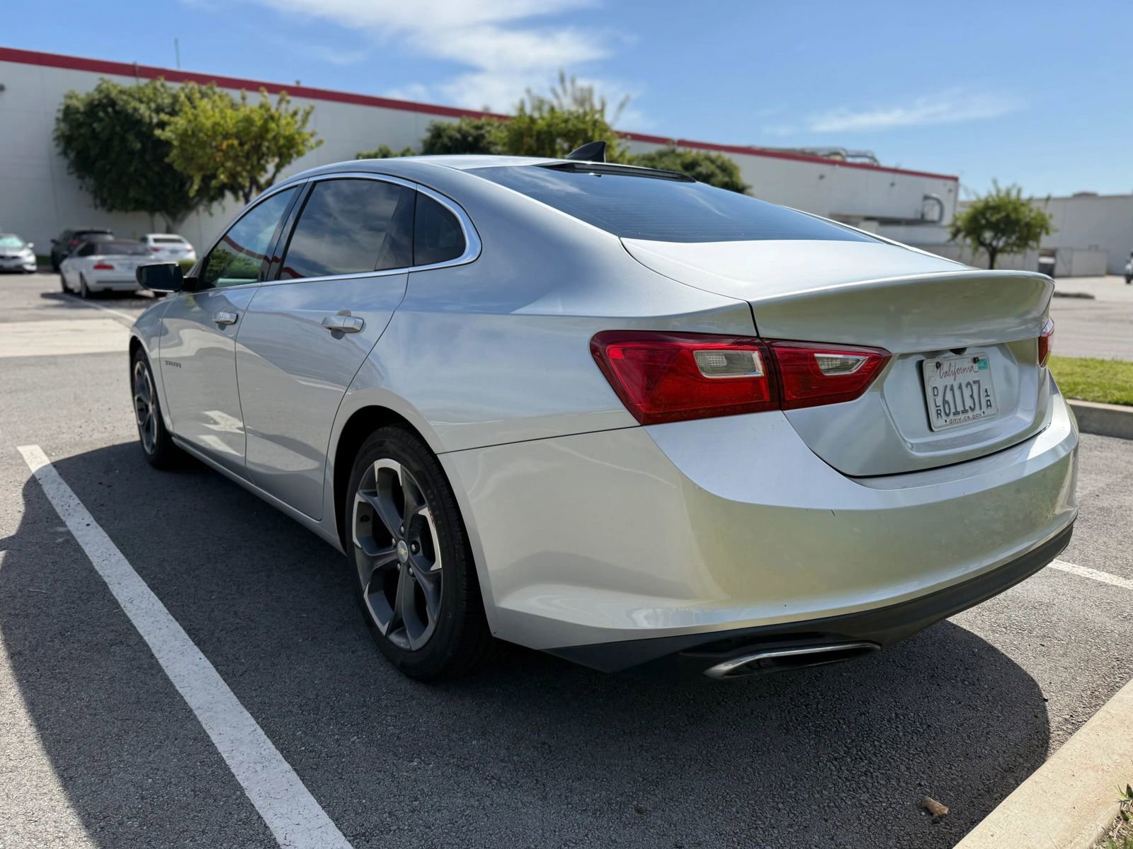 Used 2019 Chevrolet Malibu RS image 4