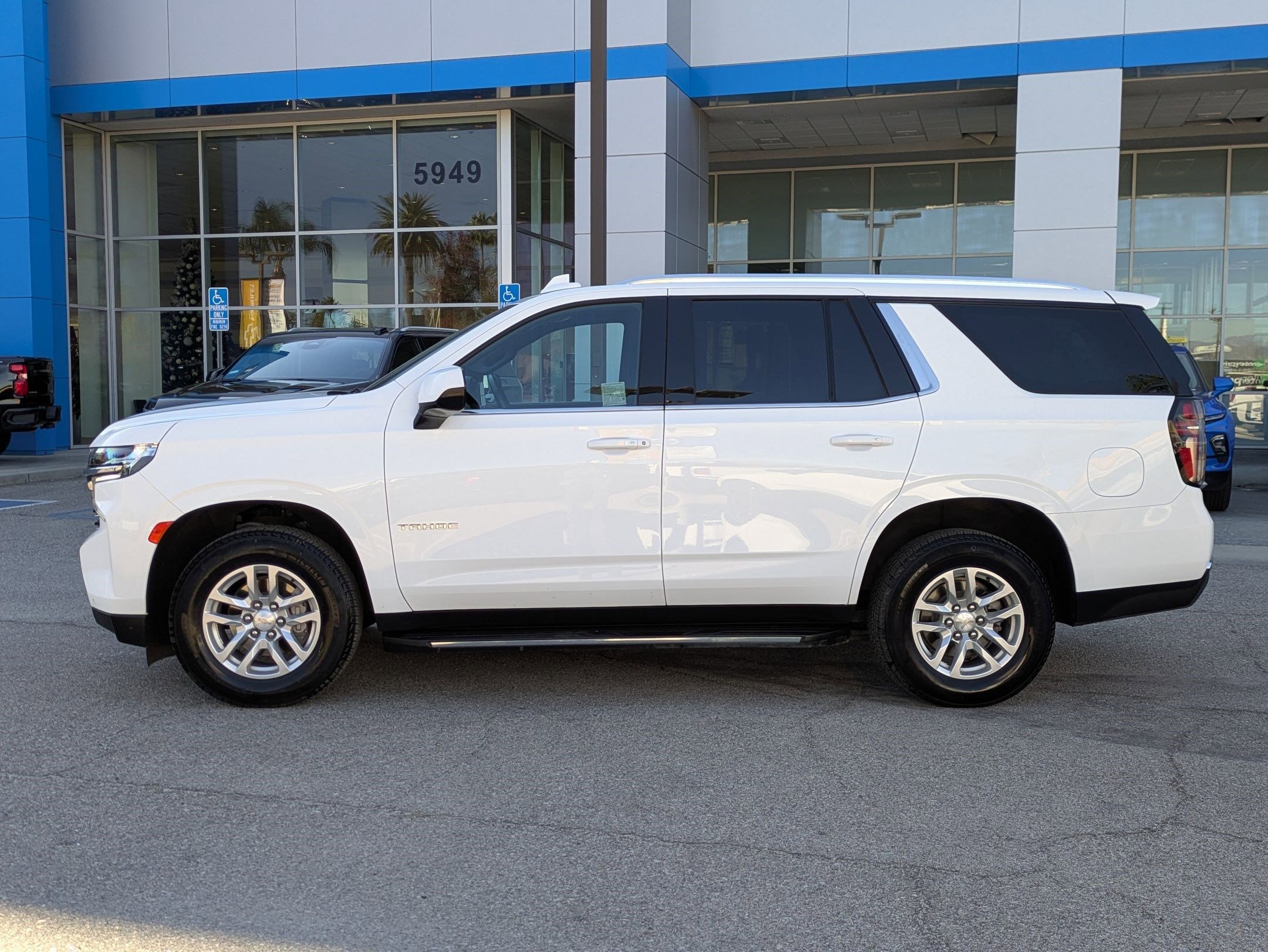 Certified 2023 Chevrolet Tahoe LT image 8