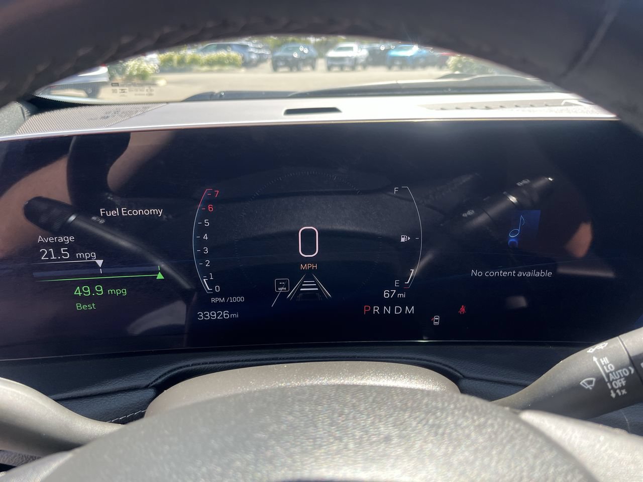 Used 2025 Cadillac XT4 Premium Luxury FWD image 10