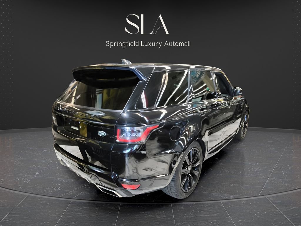 Used 2021 Land Rover Range Rover Sport HSE Silver Edition AWD/4WD image 3