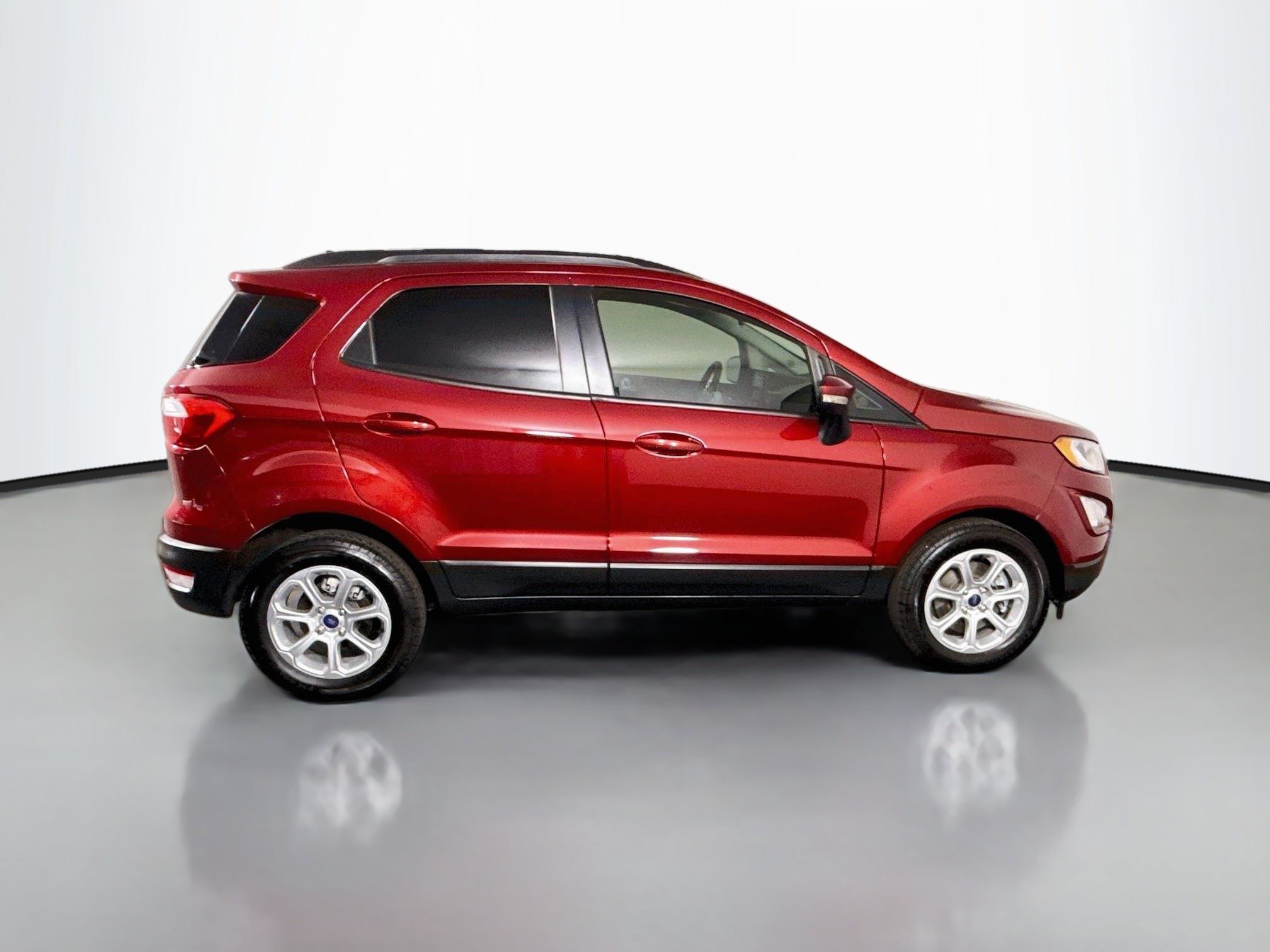 Used 2021 Ford EcoSport SE w/ SE Convenience Package FWD image 11
