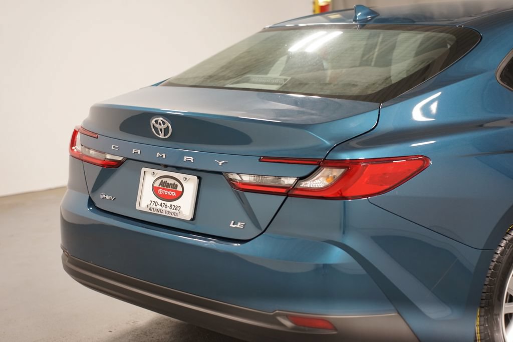 Certified 2025 Toyota Camry LE FWD image 9