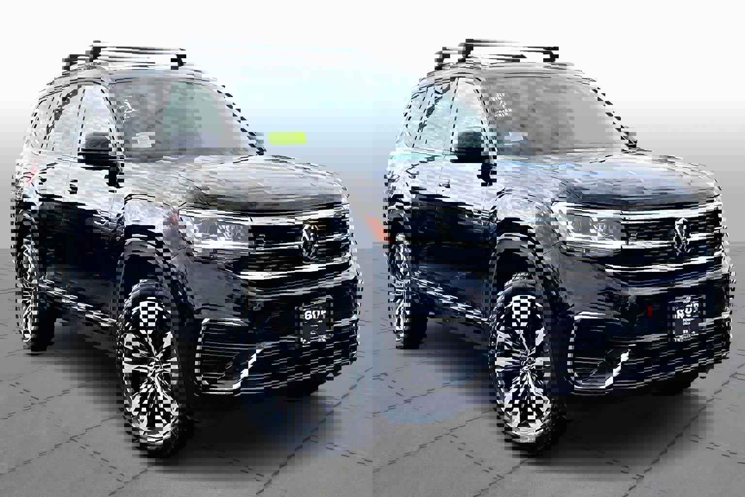 Used 2021 Volkswagen Atlas SEL R-Line image 3