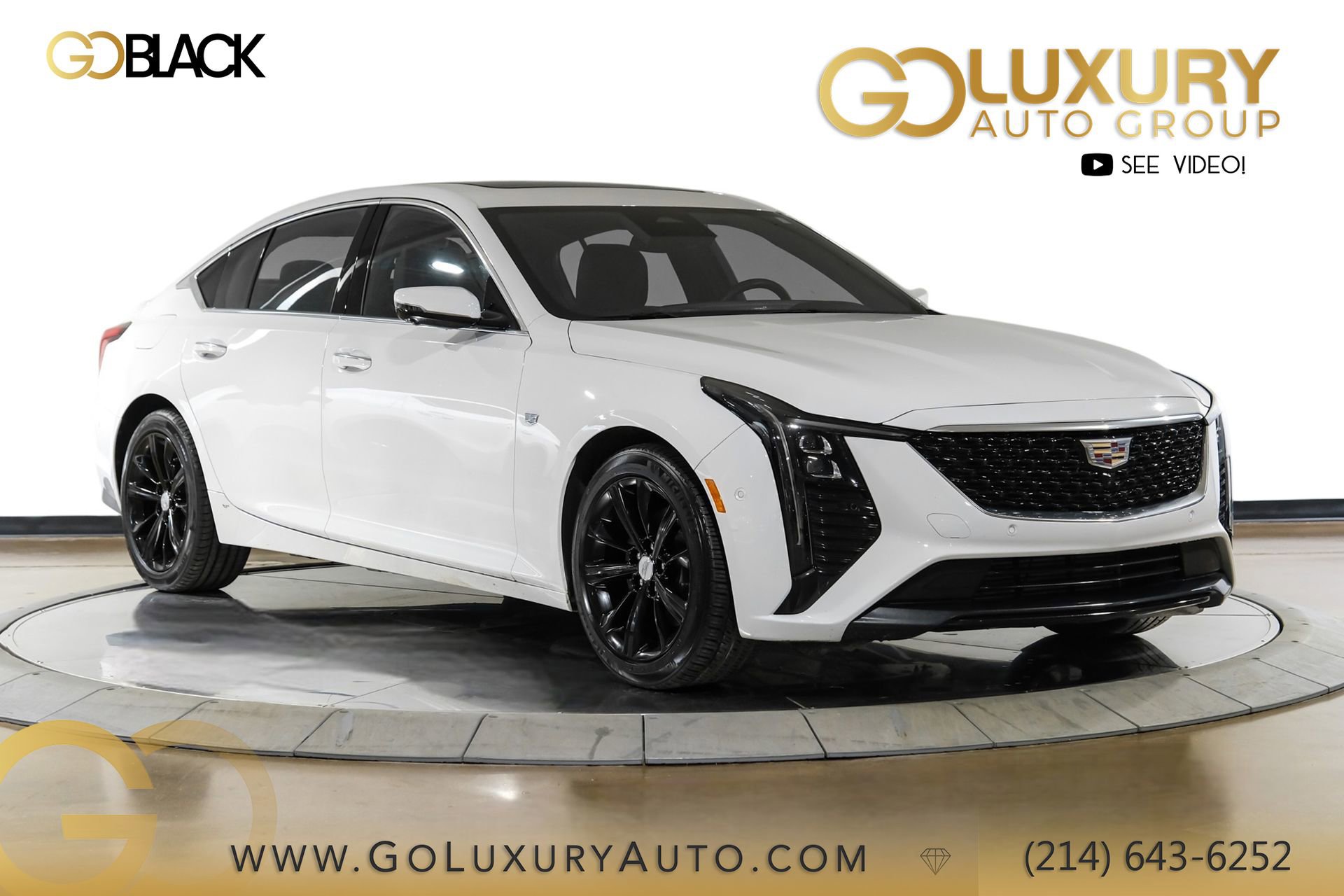 Used 2025 Cadillac CT5 Premium Luxury image 1