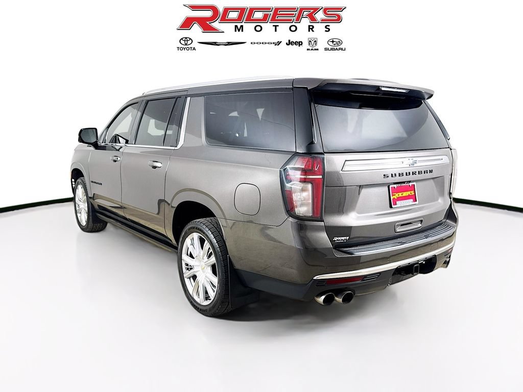 Used 2021 Chevrolet Suburban High Country AWD/4WD image 11