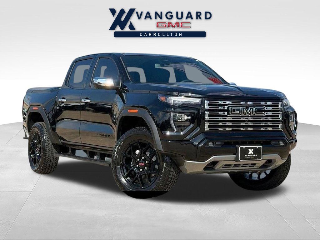 New 2026 GMC Canyon Denali w/ LPO, Denali Black Edition