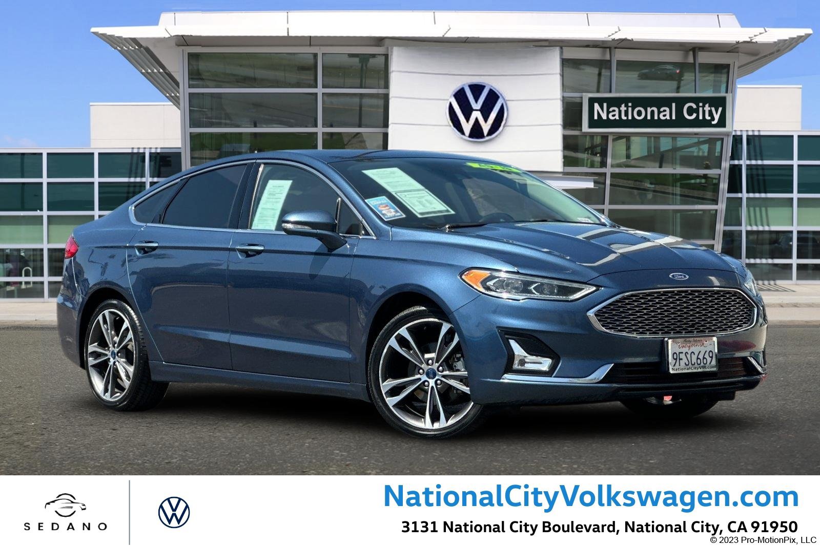 Used 2019 Ford Fusion Titanium
