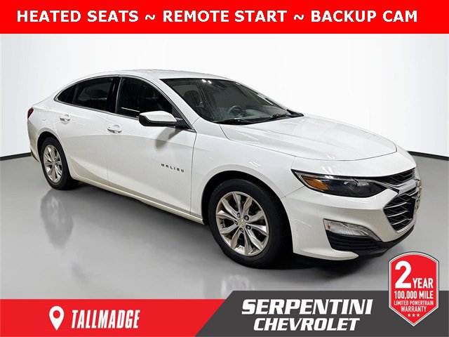Used 2021 Chevrolet Malibu LT image 1