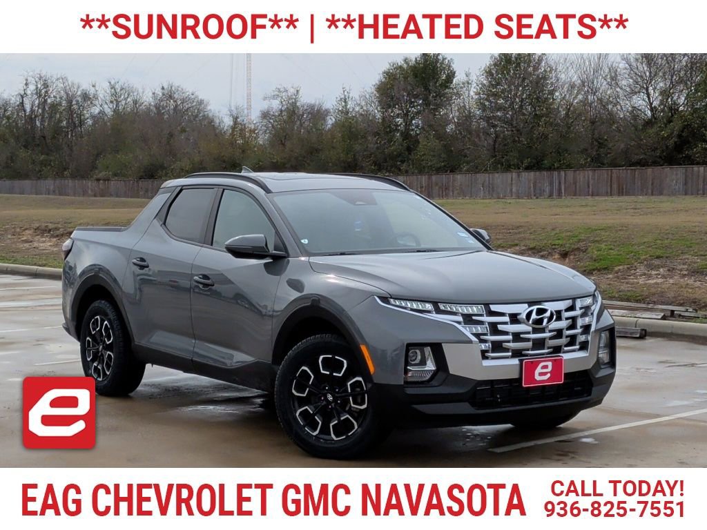 Used 2022 Hyundai Santa Cruz SEL w/ Activity Package