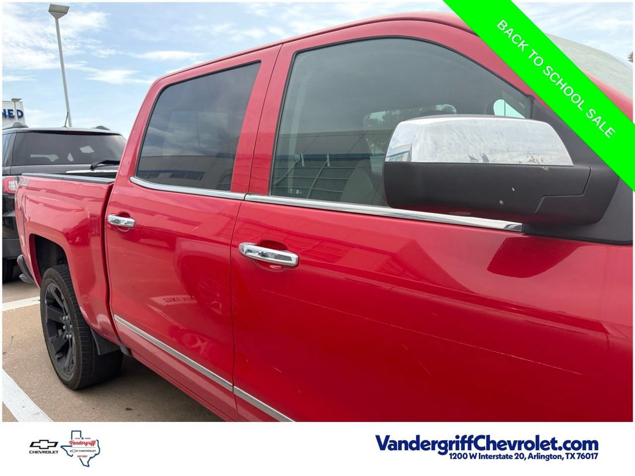 Used 2017 Chevrolet Silverado 1500 LTZ Z71 w/ LTZ Plus Package AWD/4WD image 7
