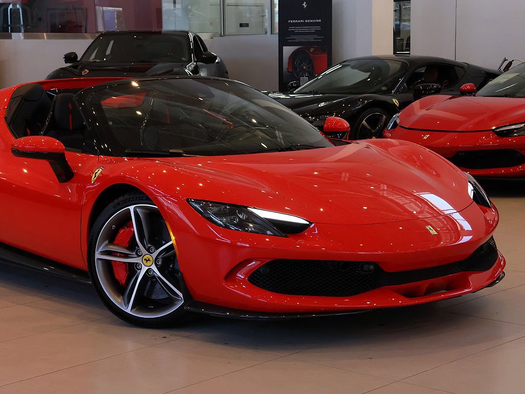 Certified 2023 Ferrari 296 GTS image 10