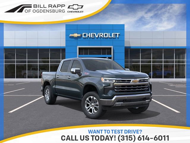 New 2026 Chevrolet Silverado 1500 LTZ
