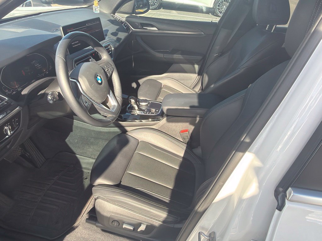 Used 2022 BMW X3 sDrive30i w/ Convenience Package w/ZPA RWD image 9