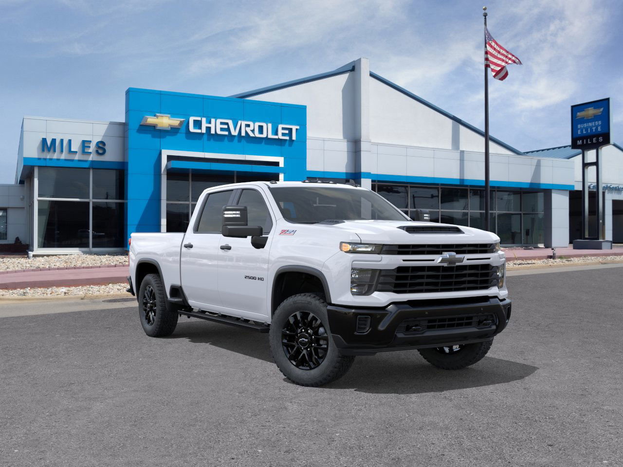 New 2026 Chevrolet Silverado 2500 Custom image 1