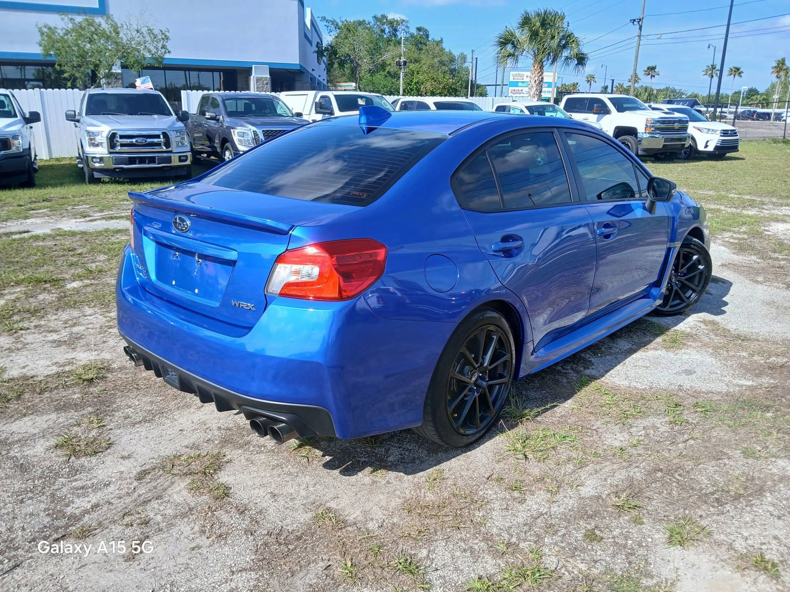Used 2019 Subaru WRX Limited w/ Popular Package #3 (IZT) image 5