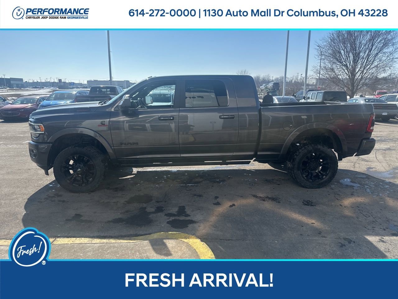 Used 2021 RAM 2500 Laramie AWD/4WD image 7
