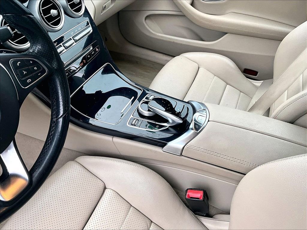 Used 2017 Mercedes-Benz C 300 4MATIC Cabriolet w/ Premium 2 Package image 12