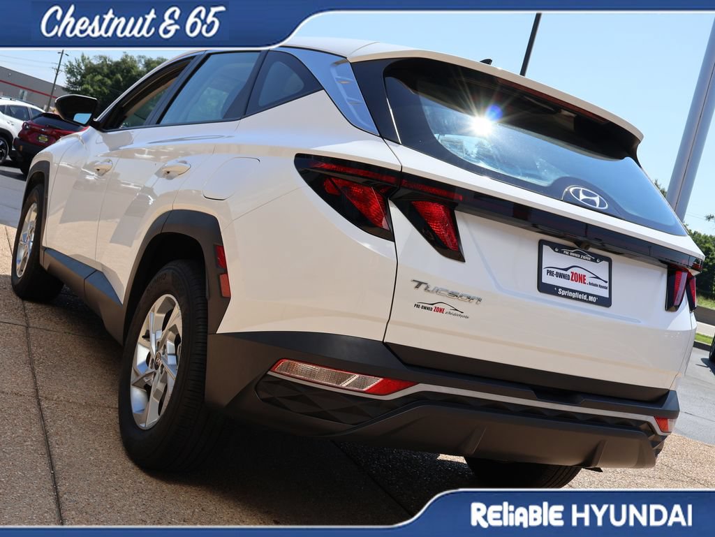 Used 2024 Hyundai Tucson SE FWD image 4