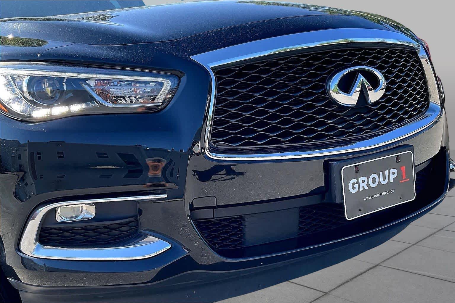 Used 2020 INFINITI QX60 Luxe AWD/4WD image 32