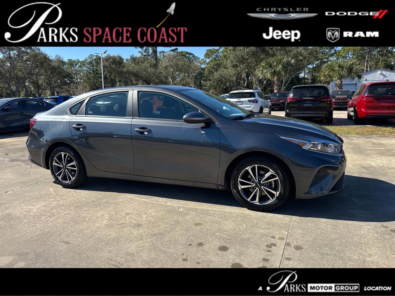 Used 2024 Kia Forte LXS