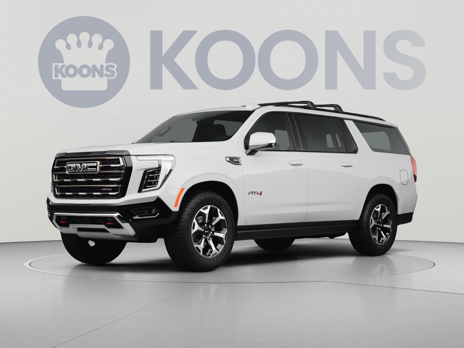 New 2026 GMC Yukon XL AT4 Ultimate w/ LPO, Illumination Package AWD/4WD image 1
