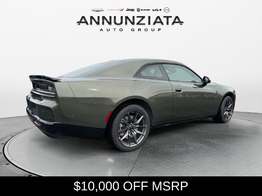 New 2026 Dodge Charger Scat Pack w/ Blacktop Package AWD/4WD image 5