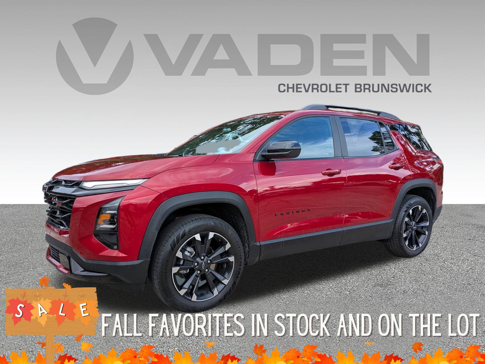 New 2025 Chevrolet Equinox RS