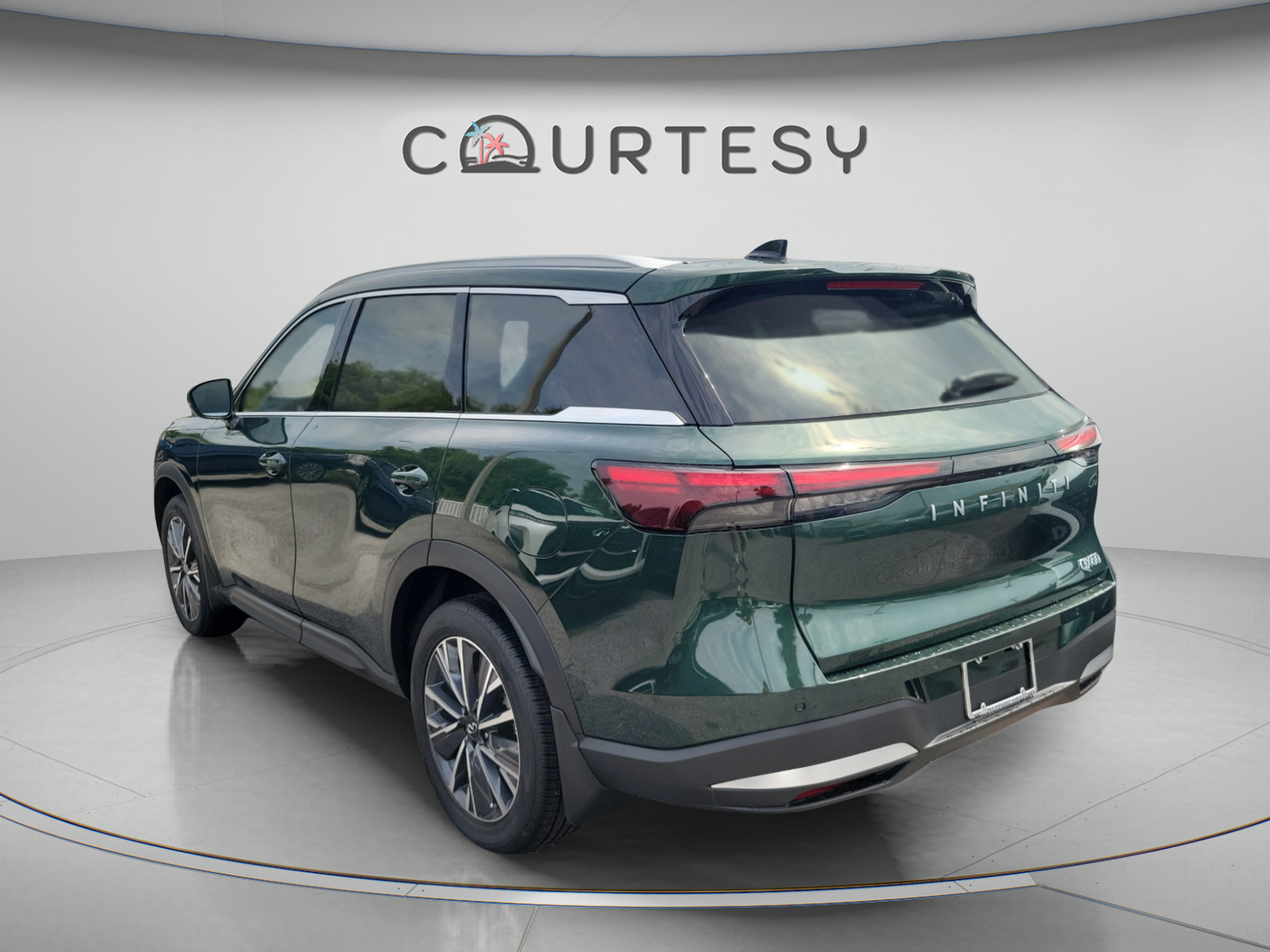 New 2027 INFINITI QX60 Luxe w/ Cargo Package FWD image 2