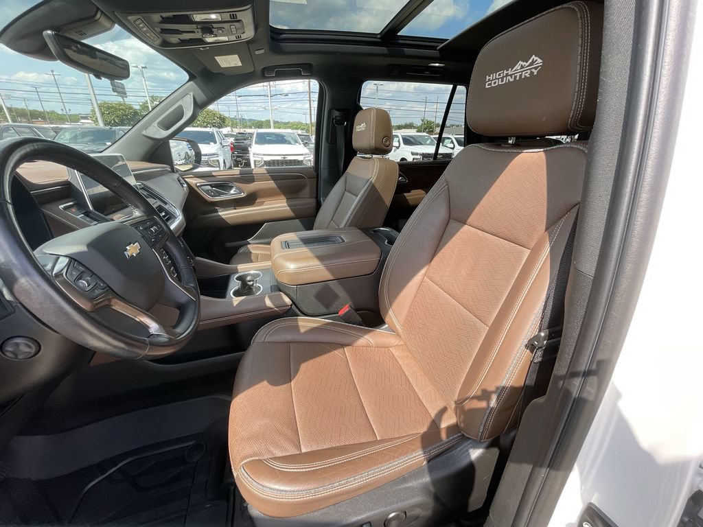 Certified 2022 Chevrolet Tahoe High Country AWD/4WD image 20
