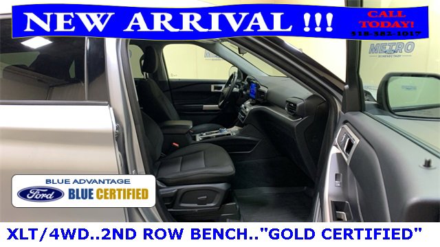 Certified 2022 Ford Explorer XLT image 12