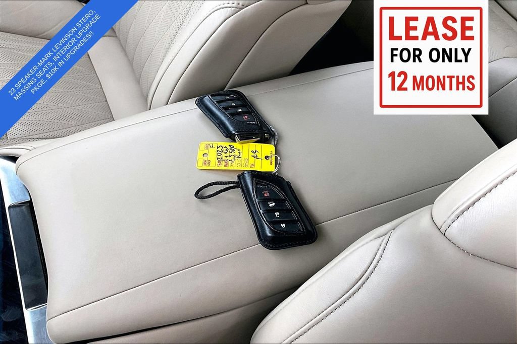 Used 2023 Lexus LS 500 AWD w/ Interior Upgrade Package image 11