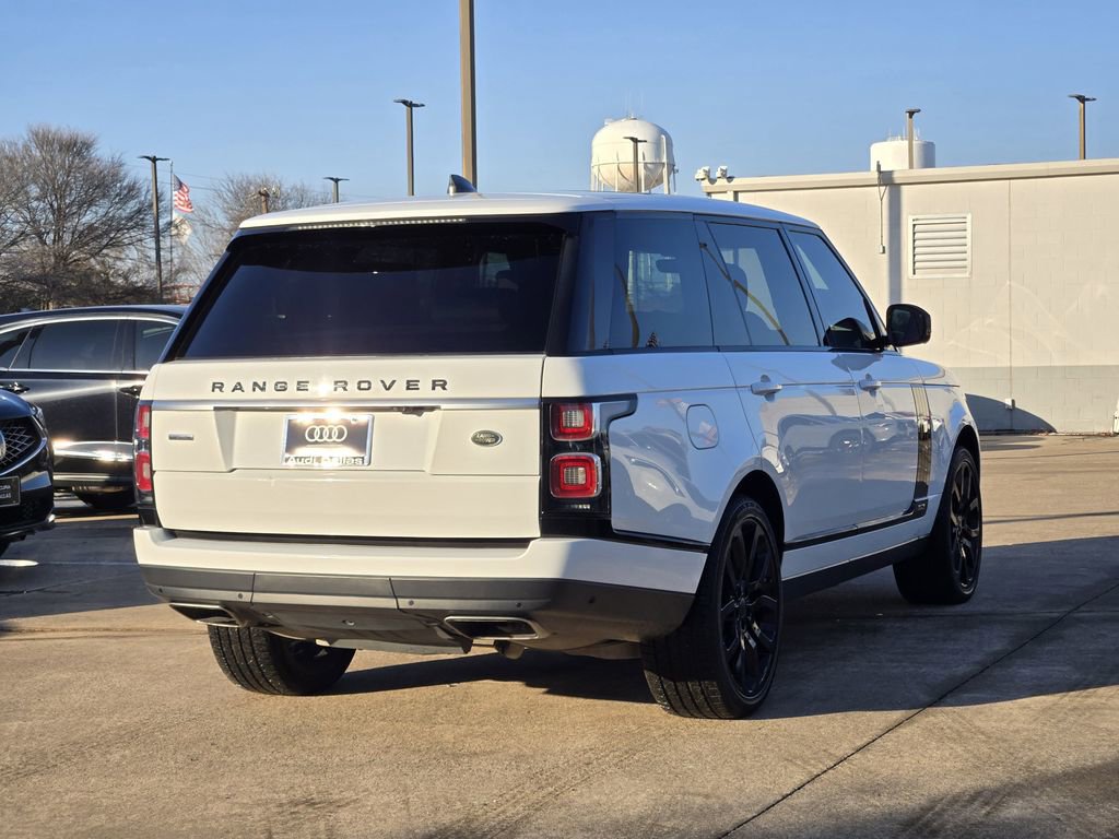 Used 2018 Land Rover Range Rover Long Wheelbase Supercharged image 6