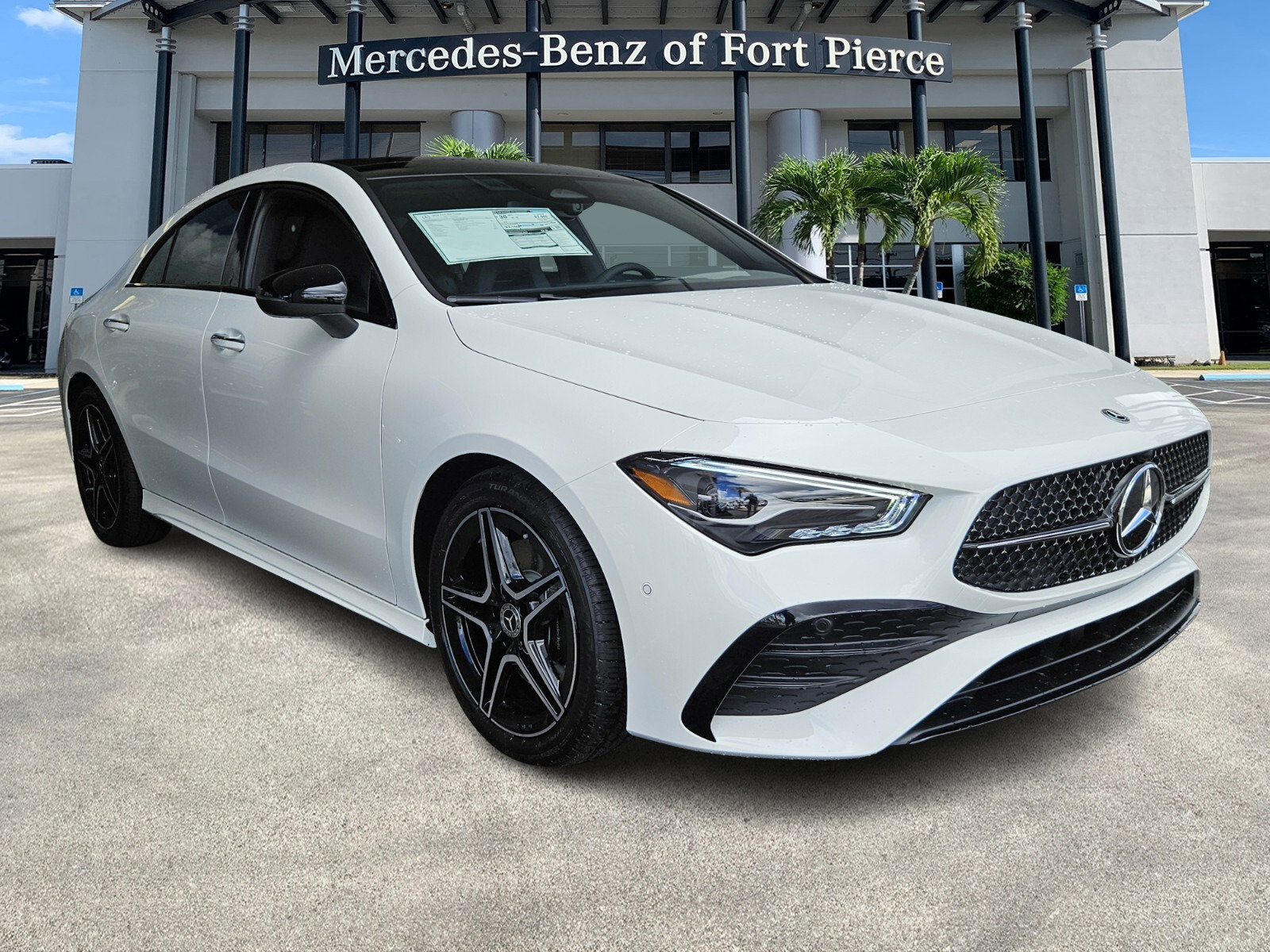New 2026 Mercedes-Benz CLA 250