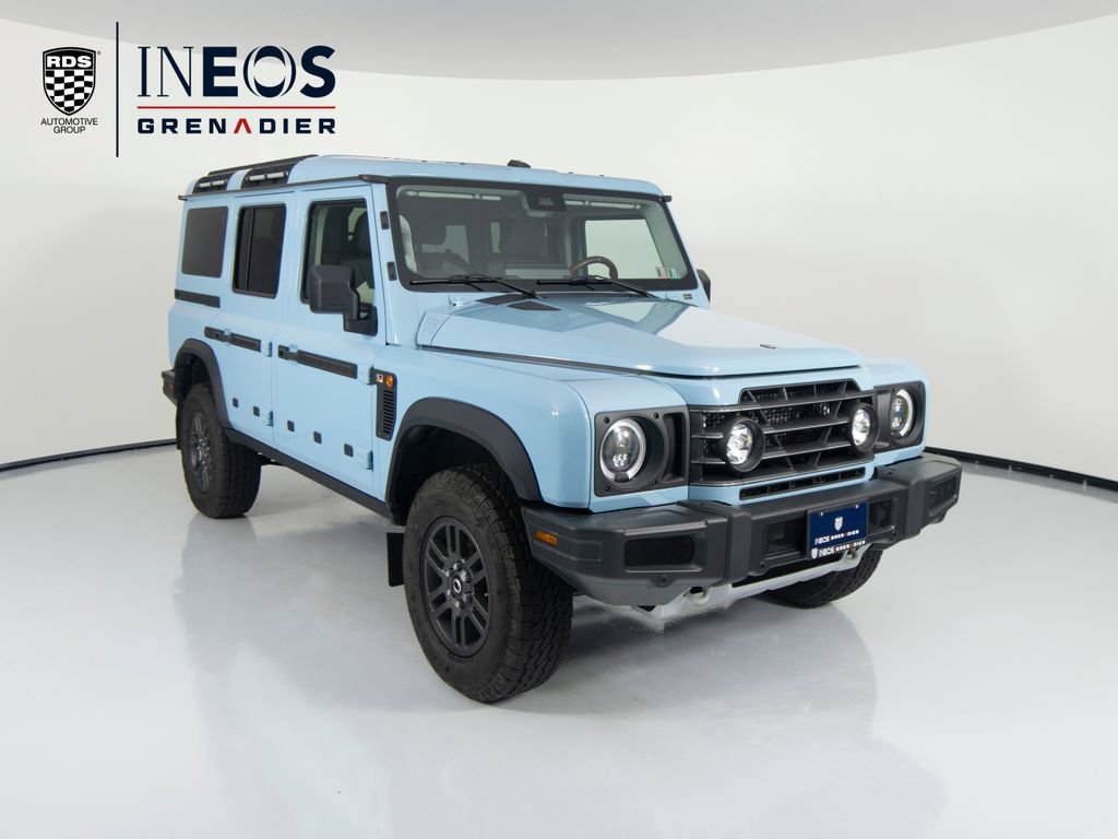 New 2026 INEOS Grenadier Fieldmaster Edition AWD/4WD image 3