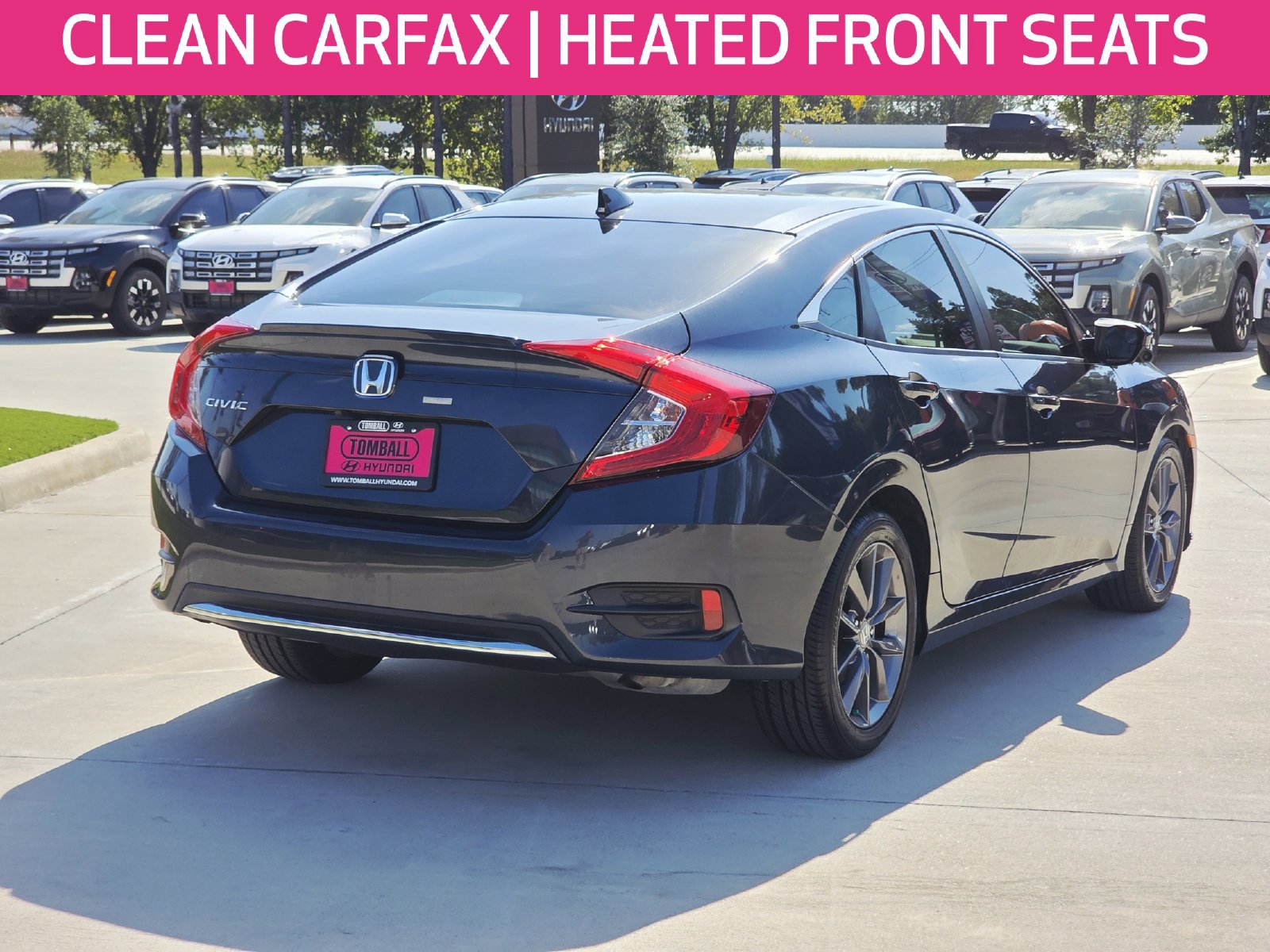 Used 2021 Honda Civic EX image 4