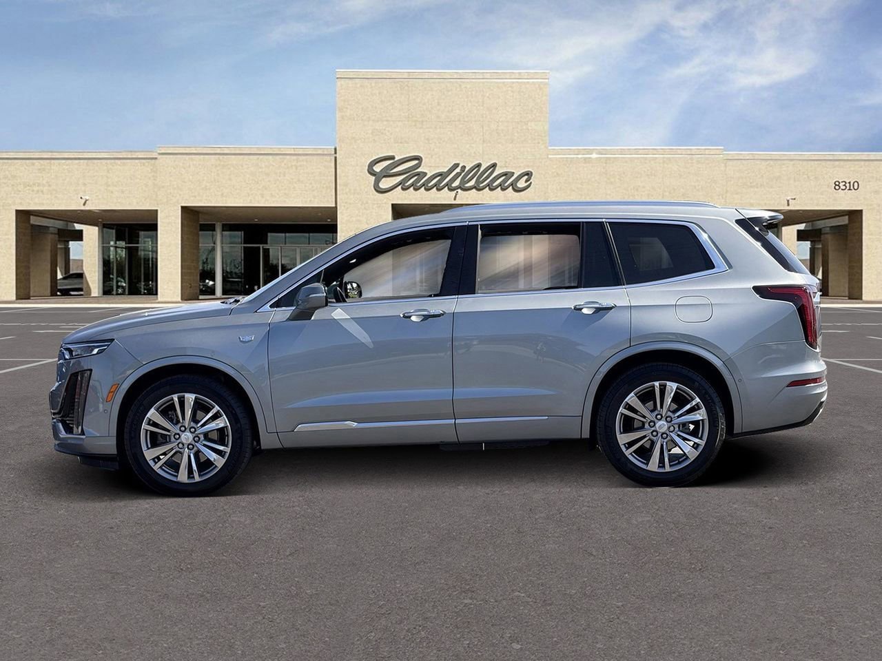 Certified 2024 Cadillac XT6 Premium Luxury w/ Technology Package image 8