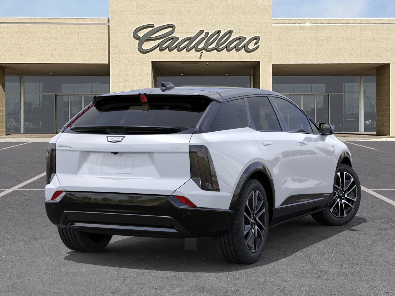 New 2027 Cadillac Optiq Sport RWD image 4