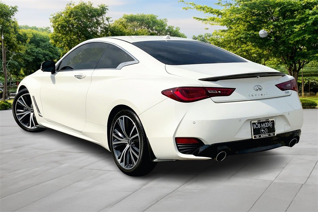 Used 2021 INFINITI Q60 3.0t Luxe w/ Essential Package image 4