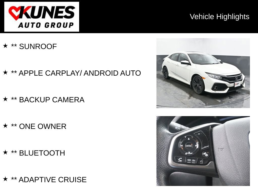 Used 2019 Honda Civic EX image 2