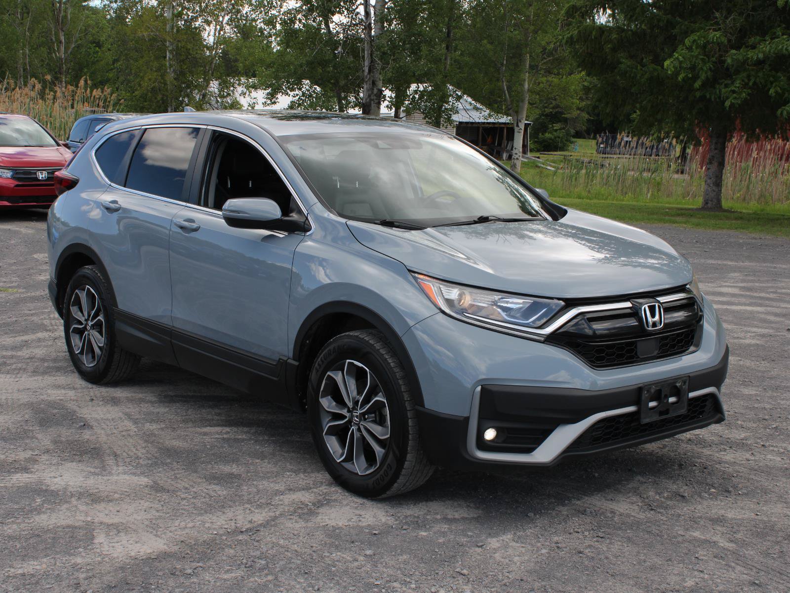 Used 2020 Honda CR-V EX-L image 3