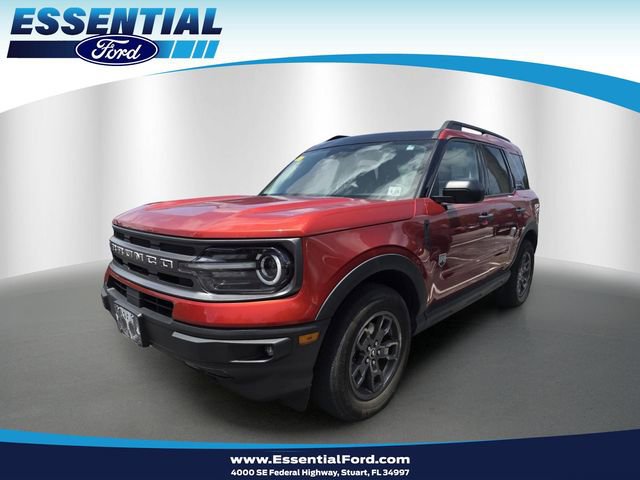 Used 2023 Ford Bronco Sport Big Bend w/ Convenience Package AWD/4WD video 1