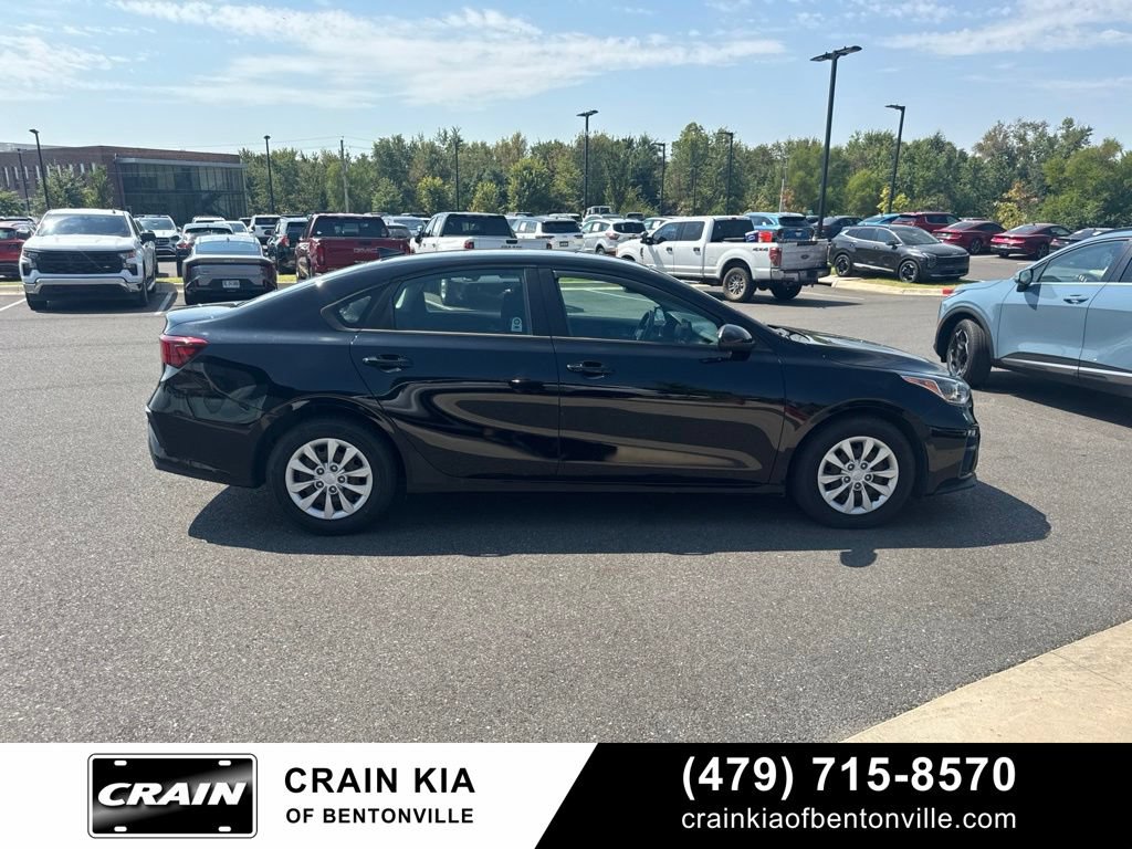 Certified 2021 Kia Forte Sedan FWD image 13