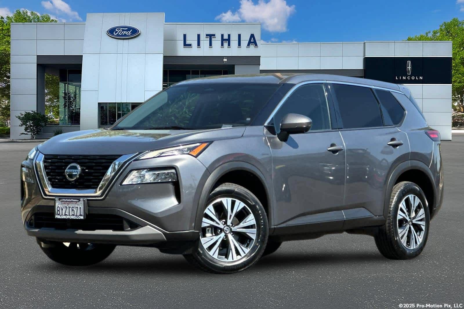 Used 2021 Nissan Rogue SV